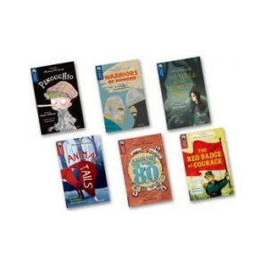 Oxford Reading Tree TreeTops Greatest Stories: Oxford Level 14-15: Mixed Pack | Jane Feaver, Claire O'Brien, Brynhildur Thorarinsdottir, Geraldine McCaughrean, Rob Alcraft, Maureen Haselhurst (ISBN: 9780198305774)