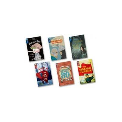 Oxford Reading Tree TreeTops Greatest Stories: Oxford Level 14-15: Mixed Pack | Jane Feaver, Claire O'Brien, Brynhildur Thorarinsdottir, Geraldine McCaughrean, Rob Alcraft, Maureen Haselhurst
