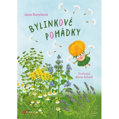 Bylinkové pohádky - Jana Burešová
