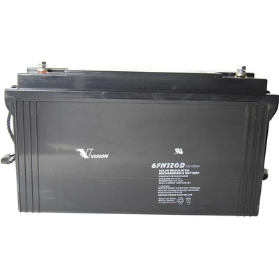 Vision 6FM120DX 12 V 120 Ah