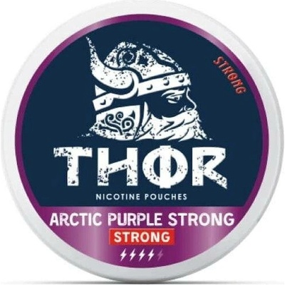 Thor Arctic Purple Strong 9,5 mg Slim 20 sáčků