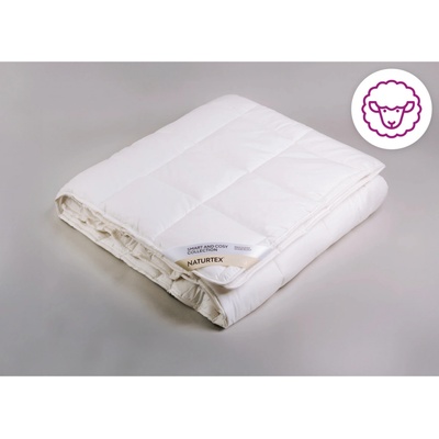 Naturtex prikrývka s ovčou vlnou 140 x 200