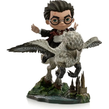 Image 1 of Iron Studios Harry Potter & Buckbeak 16cm