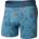 Saxx Мъжко синтетично термобельо Saxx Quest Quick-Dry Mesh Boxer Brief Fly Synthetic base layer - Canyonlands / Washed Blue - размер XXL (014-2478-0415)