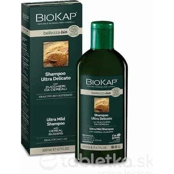 Bellezza Bio Ultra jemný šampón 200 ml