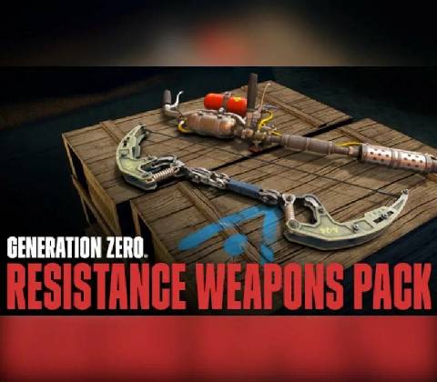 Generation Zero - Resistance Weapons Pack