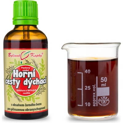 Prechladnutie kvapky tinktúra 50 ml