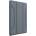 Nillkin Bumper PRO Protective Stand Case - удароустойчив хибриден кейс за iPad Pro 12.9 M1 (2021), iPad Pro 12.9 (2020) (тъмносив)