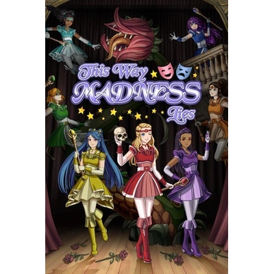 Zeboyd Digital Entertainment This Way Madness Lies (PC)