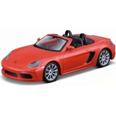 Maisto Porsche 718 Boxter Oranžové 1:40