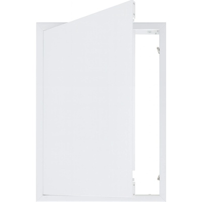 Mertu Kovové revízne dvierka biele 600 x 800 mm