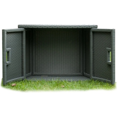 HANSCRAFT PVC proutěná úložná skříňka