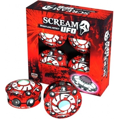 Detská Scream UFO 4 ks