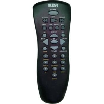 GENERAL RCA CDRW121 - съвместимо дистанционно управление на марката General (CDRW121)