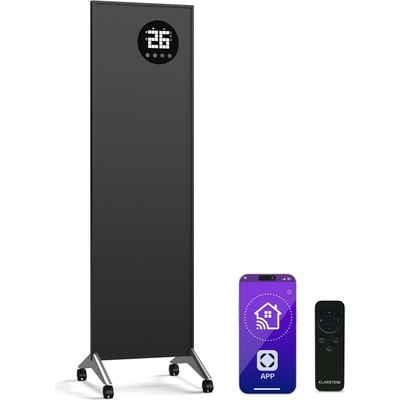 Klarstein Wonderwall Smart Bornholm ACO14-KlWwBh-400WBl