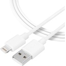 Tactical 015 Smooth Thread USB-A/Lightning, 2m