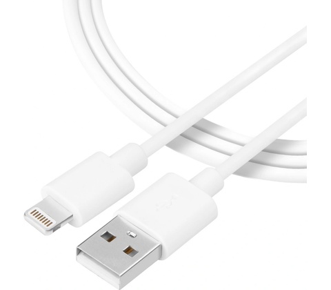 Tactical 015 Smooth Thread USB-A/Lightning, 2m