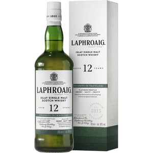 LAPHROAIG 12 YO - малцово шотландско уиски 700ml