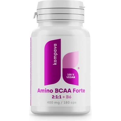 Kompava Amino BCAA Forte 2:1:1 400 180 kapsúl