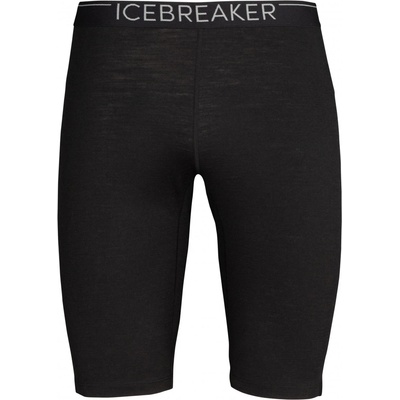 Icebreaker Мъжко мериносово термобельо Icebreaker 200 Oasis Shorts Merino base layer - Black (015-1281-0111)