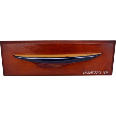 SEA Club Endeavour I - polovina lodi na palubě, dřevo, 47,5x15,5x5cm 5311