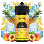 Bombo Bar Juice Hyper Boost Pineapple Peach Ice 10ml/120