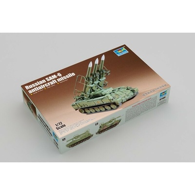 Trumpeter 2K12 KUB SAM-6 GAINFUL Anti-Aircraft Missile System 1:72