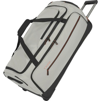 Travelite Crosslite 5.0 Wheeled Duffle L White Sand Travelite | Byal | МЪЖЕ | ЕДИН РАЗМЕР