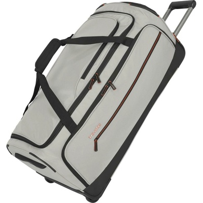 Travelite Crosslite 5.0 Wheeled Duffle L White Sand Travelite | Byal | МЪЖЕ | ЕДИН РАЗМЕР