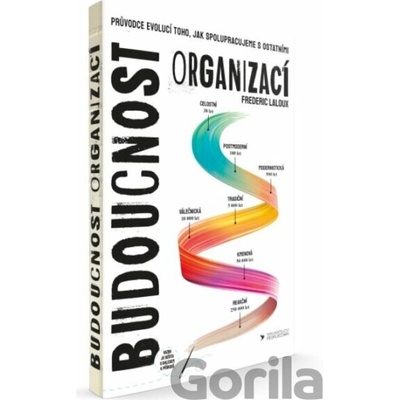 Budoucnost organizací - Frederic Laloux