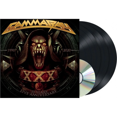 Gamma Ray: 30 Years Live Anniversary LP