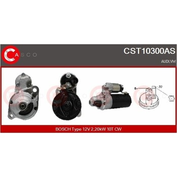 Štartér CASCO CST10300AS