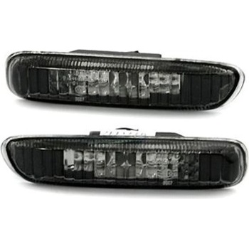 Кристални мигачи BMW E46 (1998-2001) / E46 Compact - черни