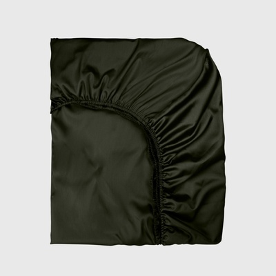 Дилиос Чаршаф с ластик ХЪНТЪР 160/200/25 см памучен сатен