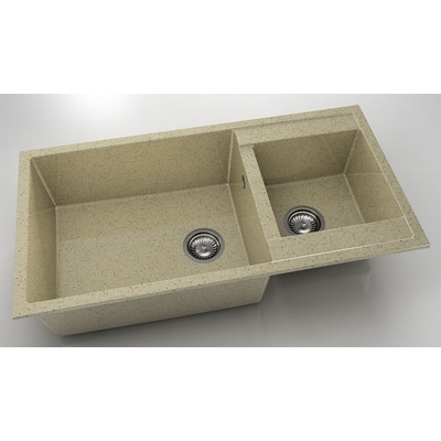 FAT Мивка Vanguard 235, Granicite, 323 Aspen, с включен сифон