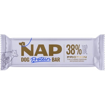 NAP Psie proteínová tyčinka Hovädzie s levanduľou 50 g