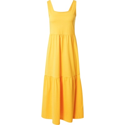 Urban Classics Лятна рокля жълто, размер S