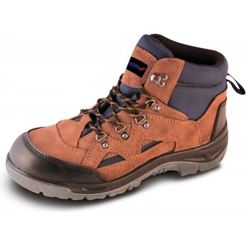 Dedra Предпазни ботуши Dedra T2A от велурена кожа размер 47 S1P SRC (BH9T2A-47) (BH9T2A-47)