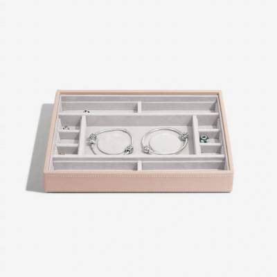 Stackers box na šperky Blush Classic 2 Charm Bracelet Layer růžová 74400