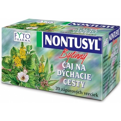 FYTO NONTUSYL Bylinný čaj pro dýchací cesty 20 x 1,25 g