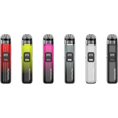 Smoktech Novo Pro Pod 1300 mAh Pink Black 1 ks