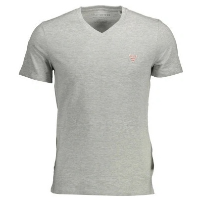 Guess Jeans T Shirt Maniche Corte Uomo Grigio Šedá