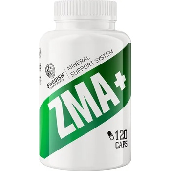 Swedish Supplements ZMA +, 120 капсули, Swedish Supplements