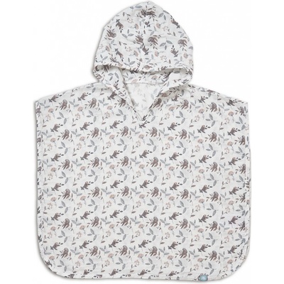 Funnababy Pončo Wildflower Purple