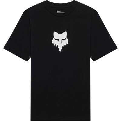 FOX Racing Детска тениска FOX Racing Kid's Fox Head S/S Tee T-shirt - Ultra Black - размер M (704-5937-0512)
