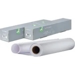 Q-CONNECT Руло плотерна хартия 90г 914мм х 50м 2" 2 ролки