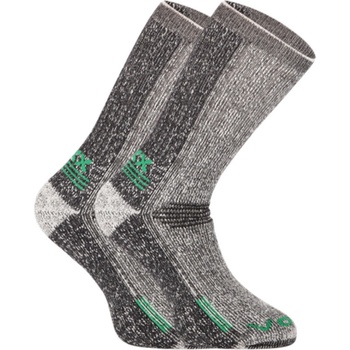 VoXX ORBIT extra teplé vlněné ponožky zelená