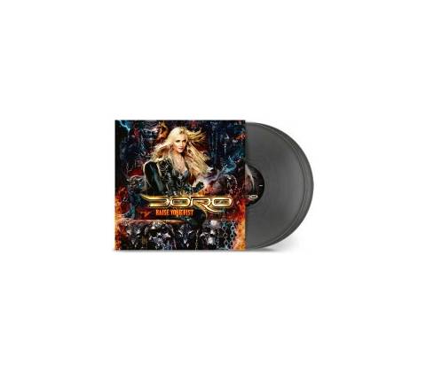 Doro Raise Your first 2 LP