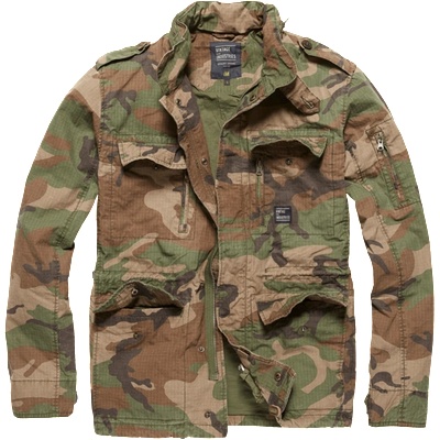 Vintage Industries Яке Cranford, горска земя (2041.woodland)