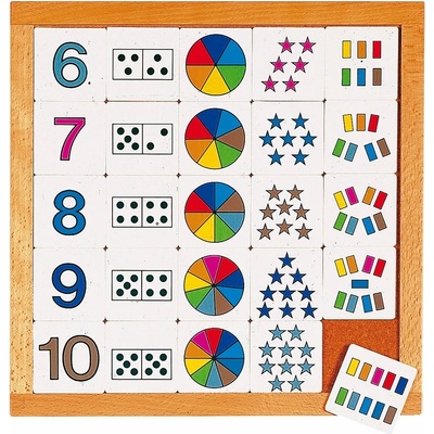 Educo Диаграма за броене от 6 до 10, Educo (E522177)